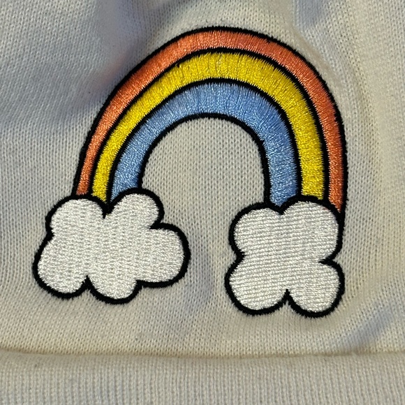 {adidas x Mini Rodini} Rainbow Beanie Hat - Picture 5 of 10
